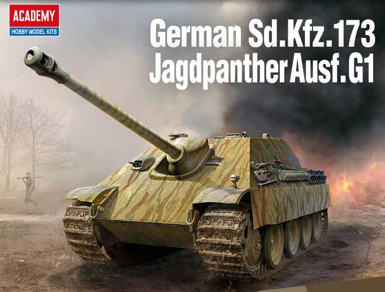 Sd.Kfz.173 Jagdpanther Ausf.G1 (Academy 1:35)