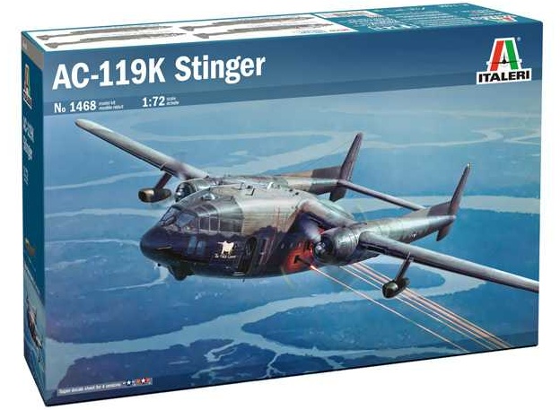 C-119K Stinger (Italeri 1:72)