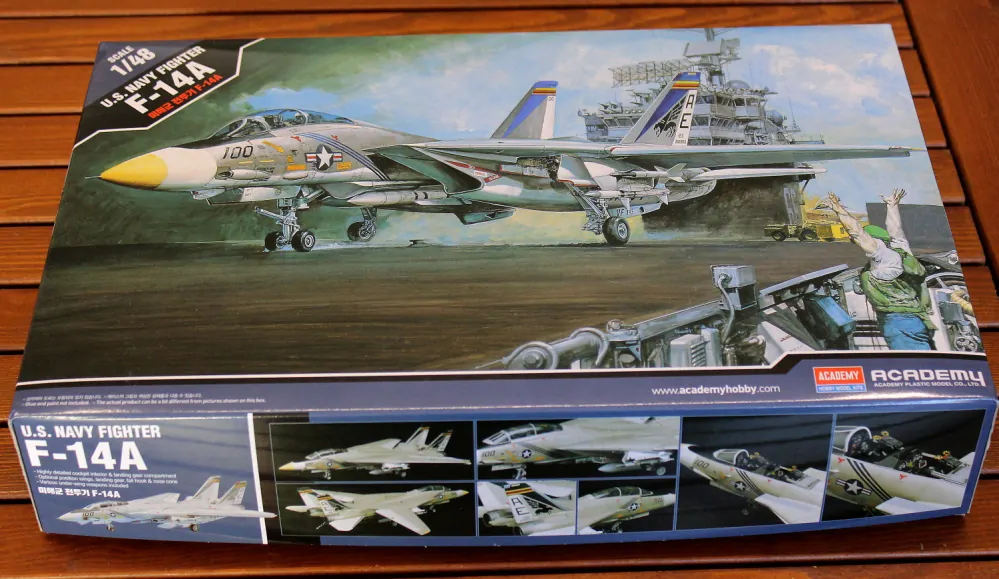 F-14A Tomcat (Academy 1:48)