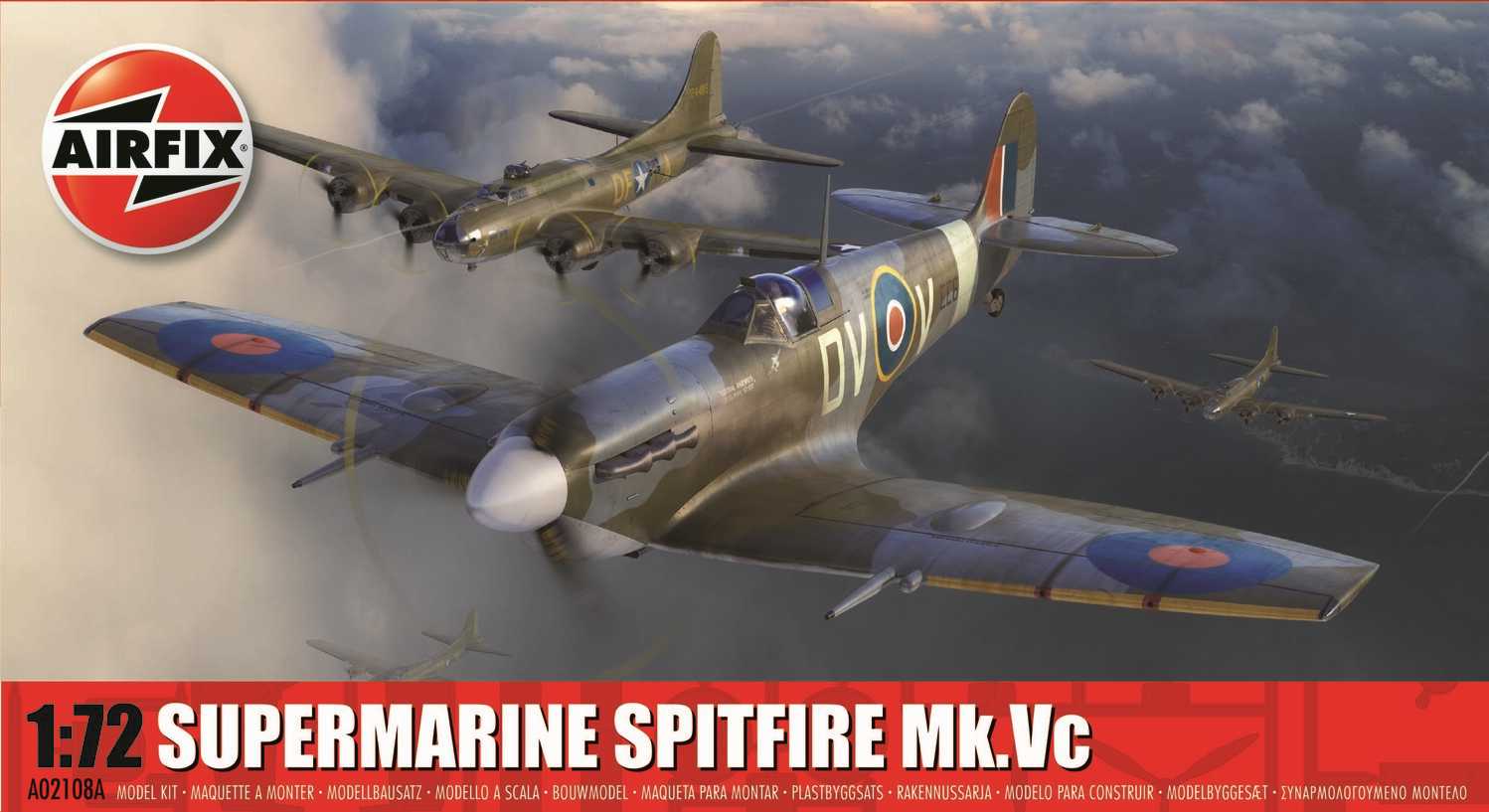 Supermarine Spitfire Mk.Vc (Airfix 1:72)