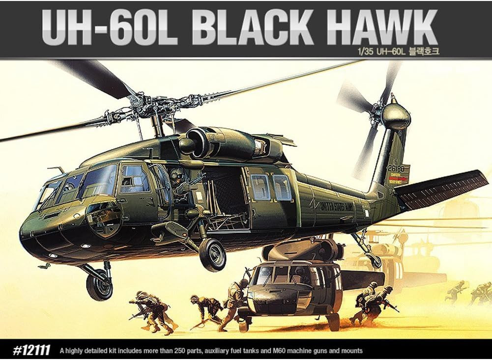 UH-60L BLACK HAWK (Academy 1:35)