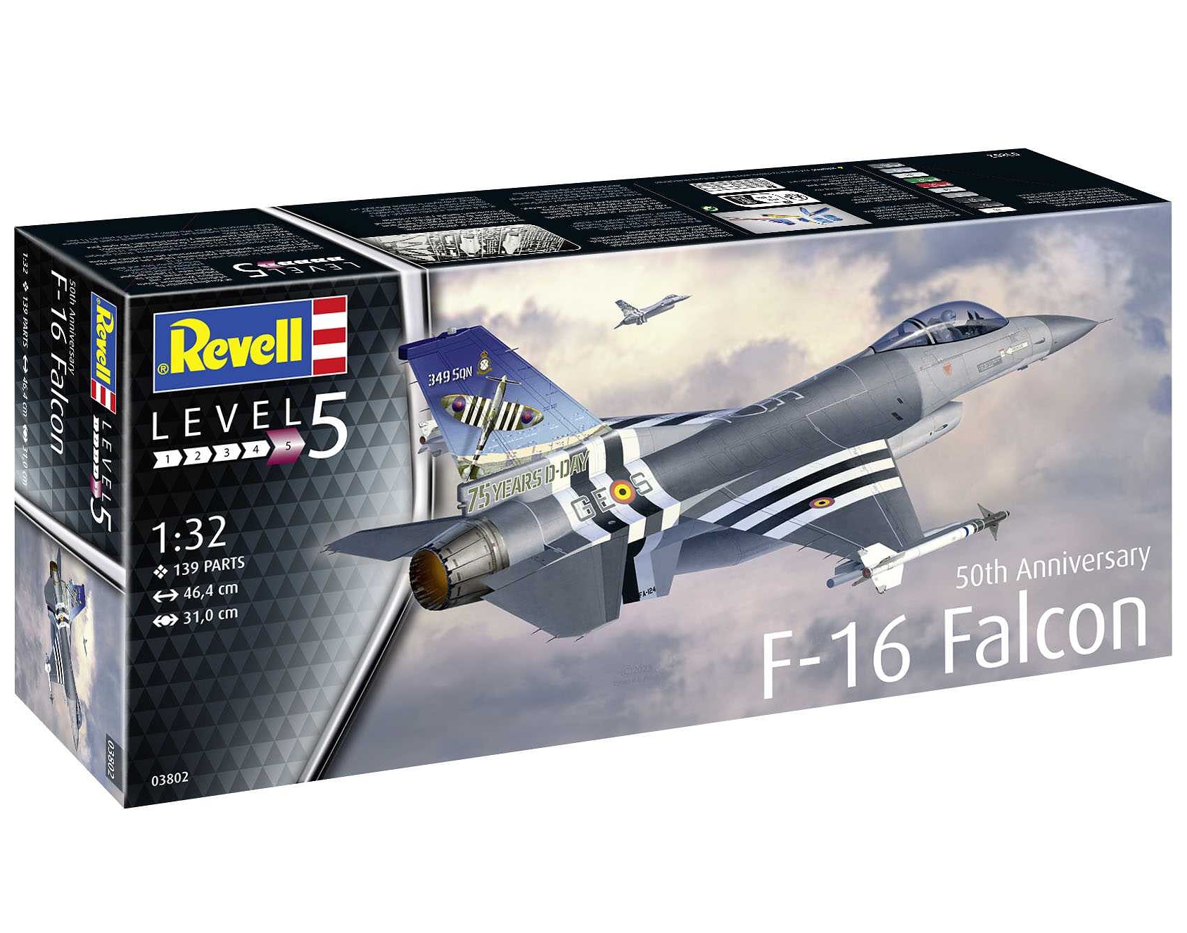 50th Anniversary F-16 Falcon (Revell 1:32)