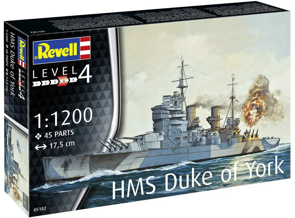 HMS Duke of York (Revell 1:1200)