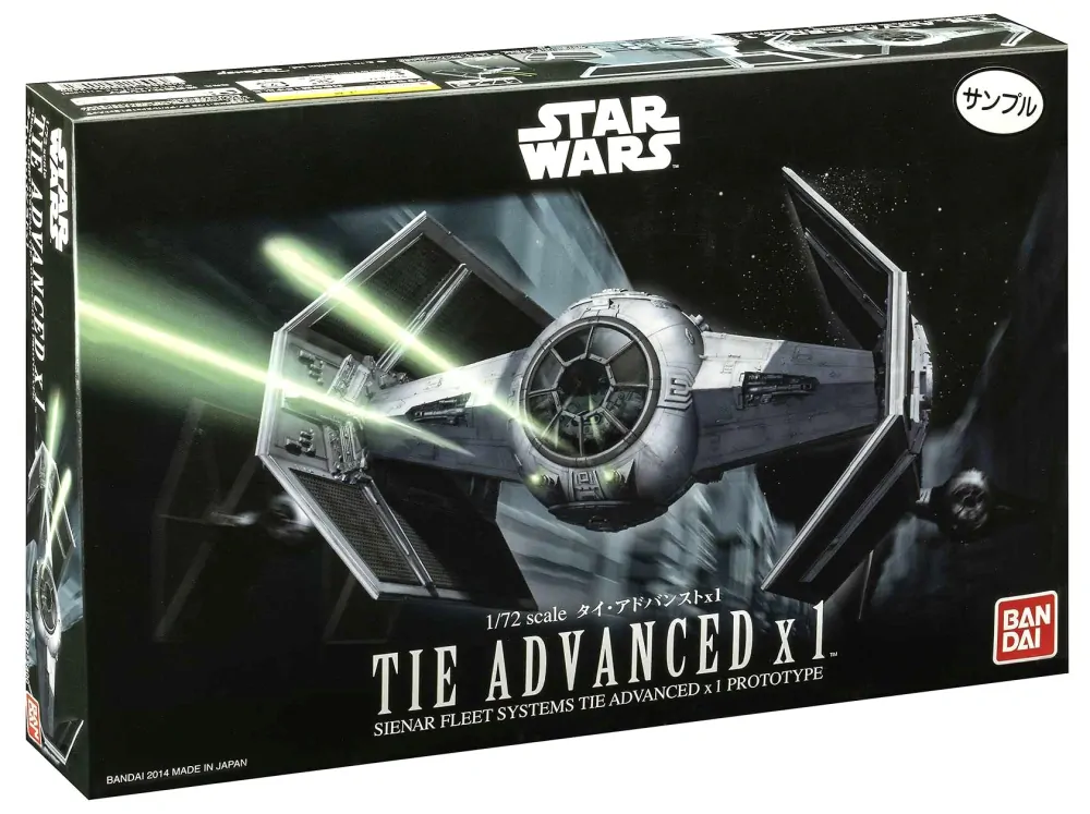 TIE Advanced (BANDAI 1:72)