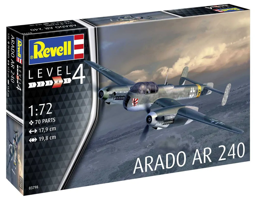 Arado AR-240 (Revell 1:72)