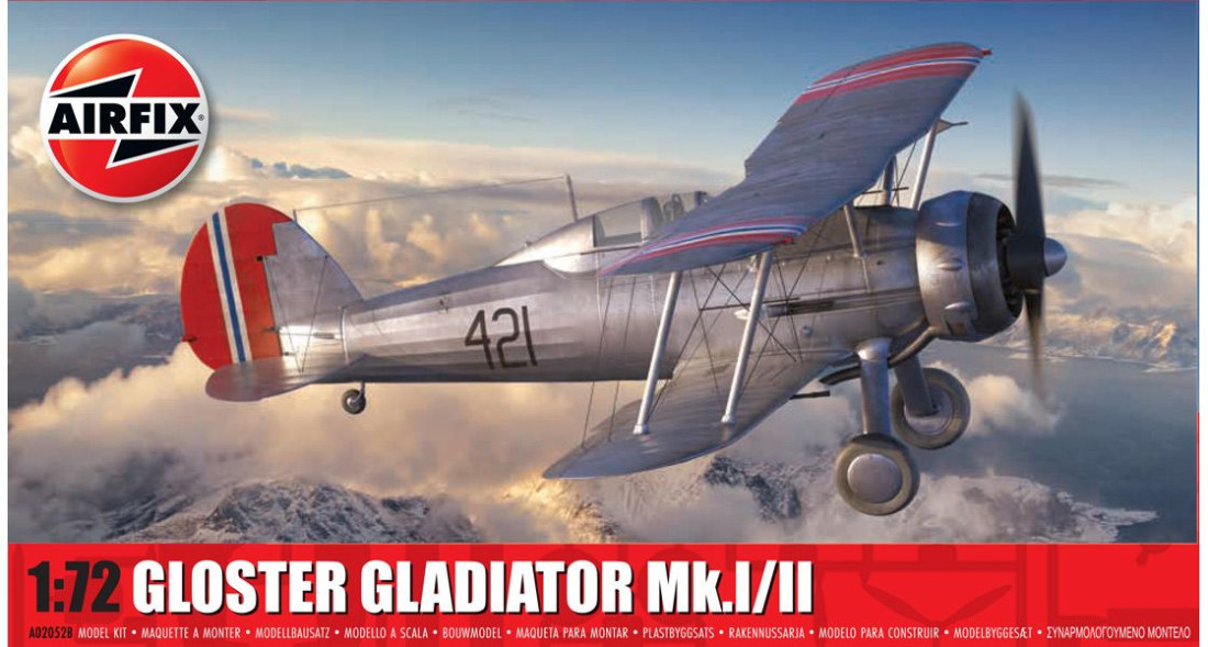 Gloster Gladiator Mk.I/Mk.II (Airfix 1:72)