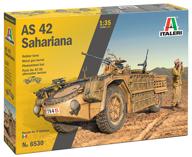 AS 42 SAHARIANA (Italeri 1:35)