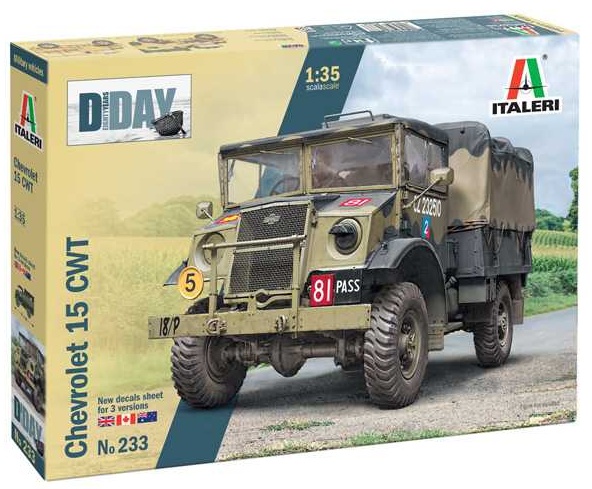 Chevrolet 15 CWT (Italeri 1:35)