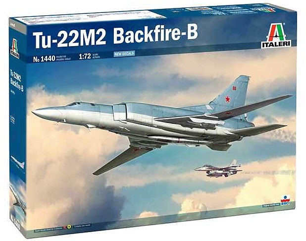 Tu-22 M3 BACKFIRE C (Italeri 1:72)