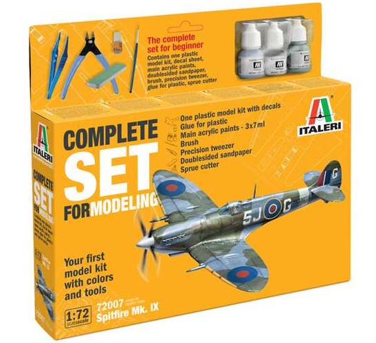Spitfire Mk. Vb (Italeri 1:72)