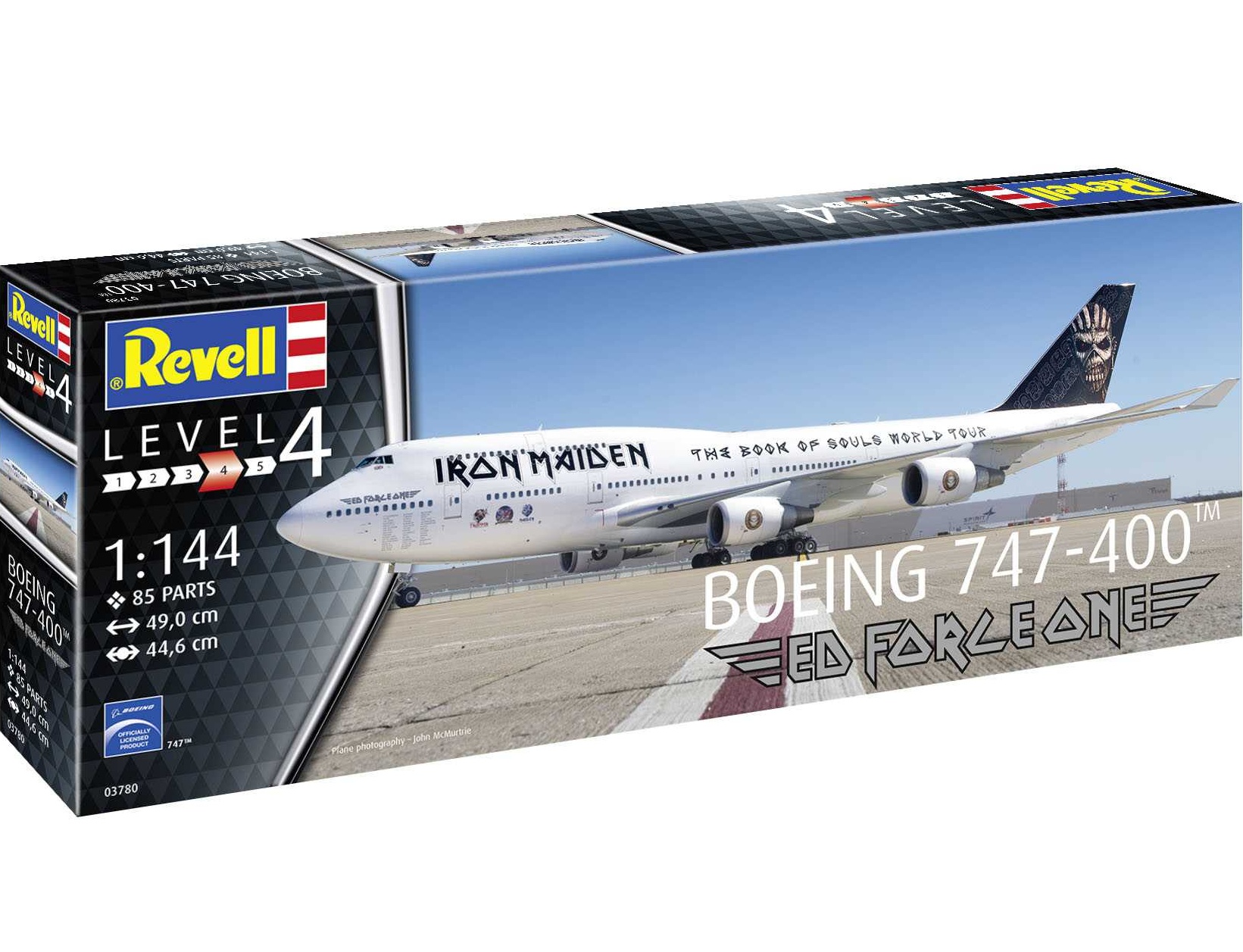 Boeing 747-400 Ed Force One (Revell 1:144)