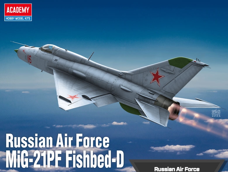 MiG-21PF Fishbed-D (Academy 1:48)