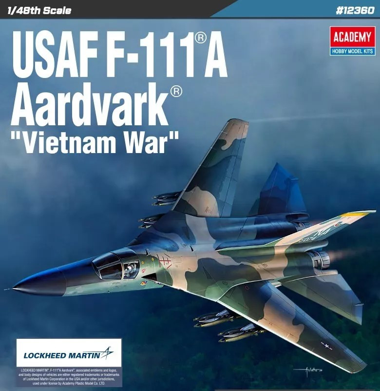 General Dynamics F-111A Aardvark „Vietnam War“ 1:48