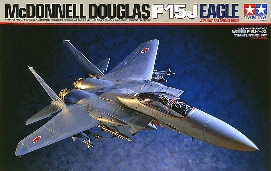 F-15J Eagle (Tamiya 1:32)