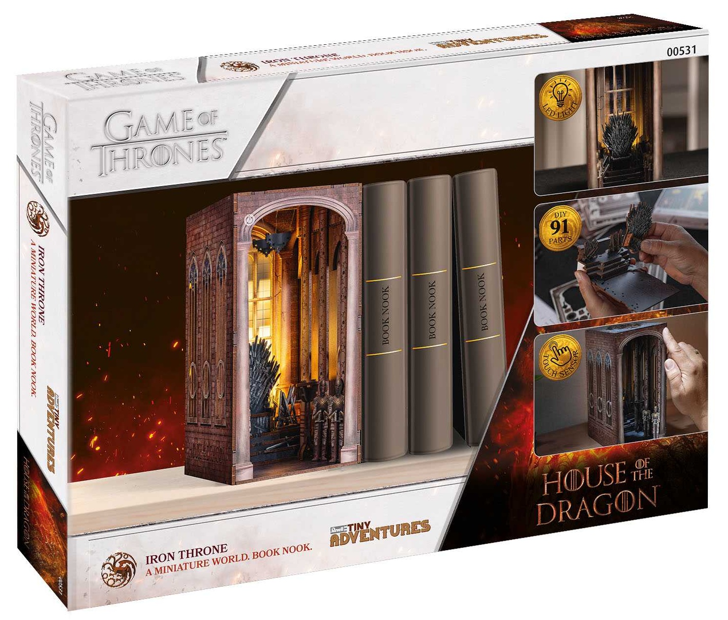 Tiny Adventures - Iron Throne - House of the Dragon