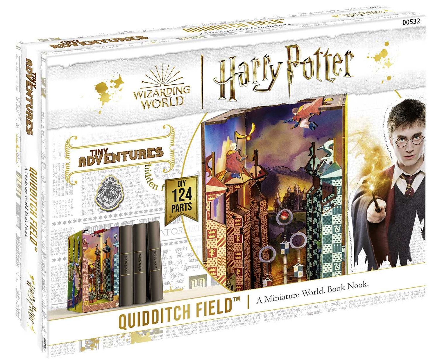 Tiny Adventures - Quiddich Field - Harry Potter