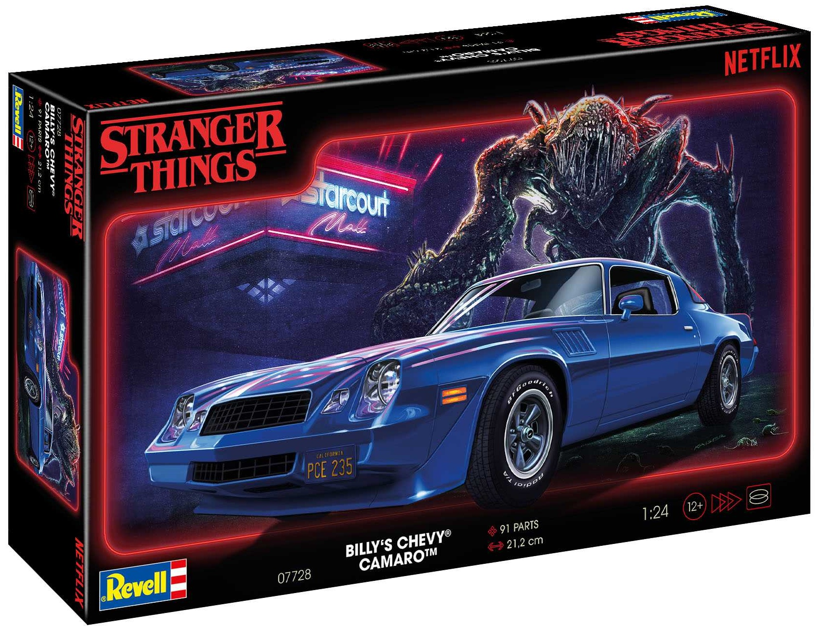 STRANGER THINGS - Chevy Camaro Z/28 (Revell 1:24)