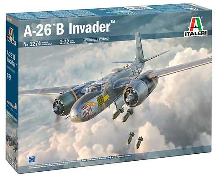 A-26 A/B Invader (Italeri 1:72)
