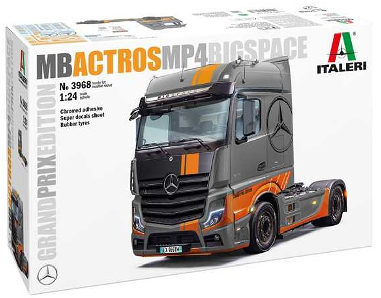 Mercedes-Benz Actros MP4 Space Grand Prix Edition (1:24)