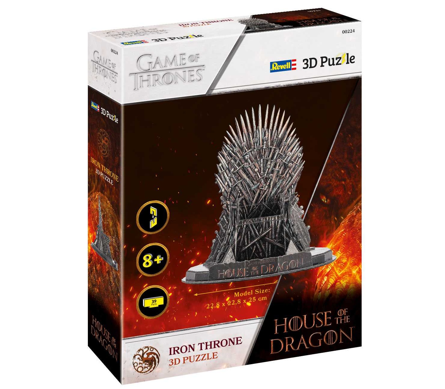 3D Puzzle - House of the Dragon "Iron Throne"