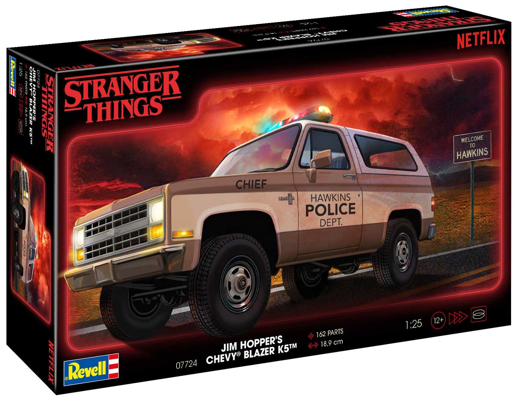 Chevrolet K5 Blazer 1985 (Revell 1:25)