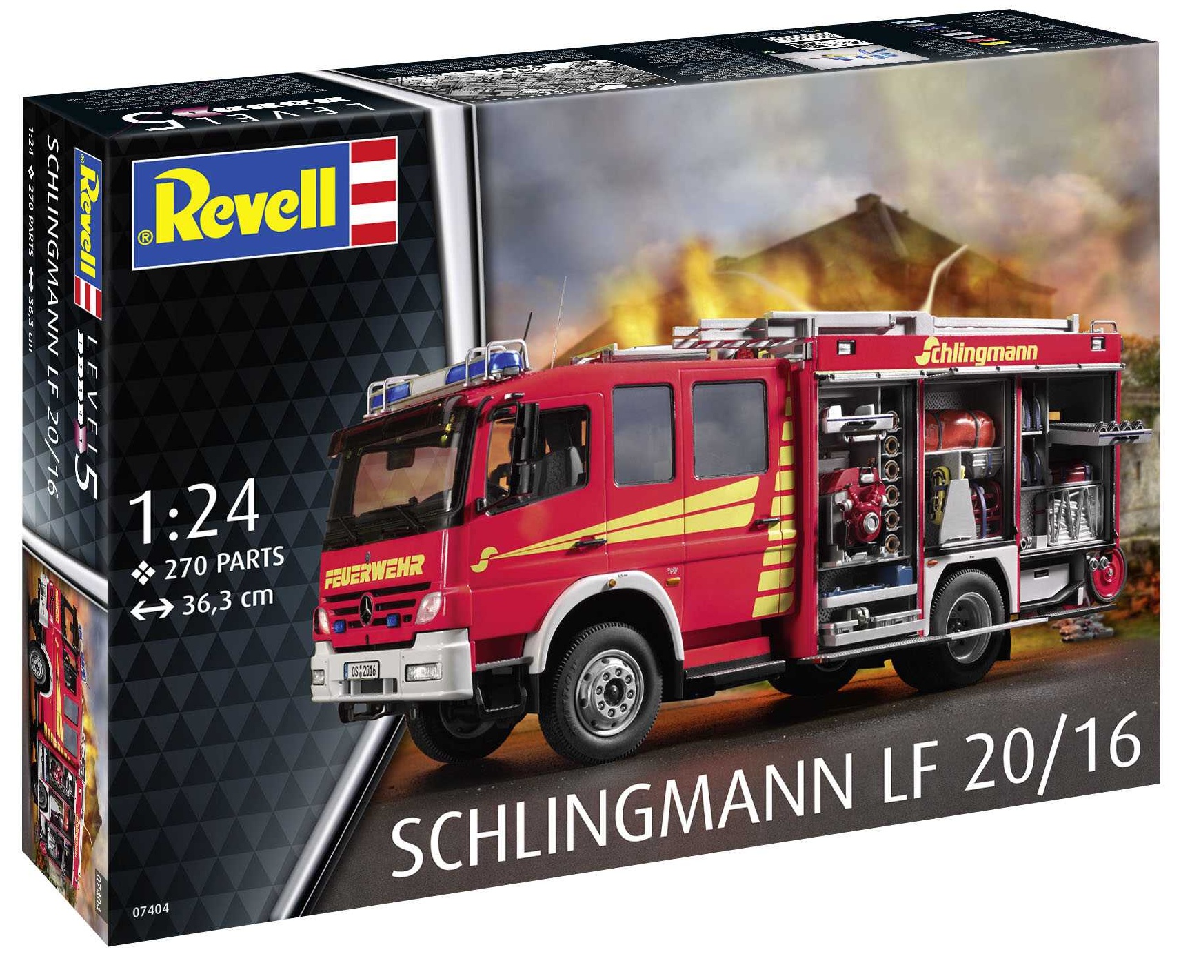 07404 - Schlingmann LF20/16 Mercedes Benz Atego 1529 AF (1:24)