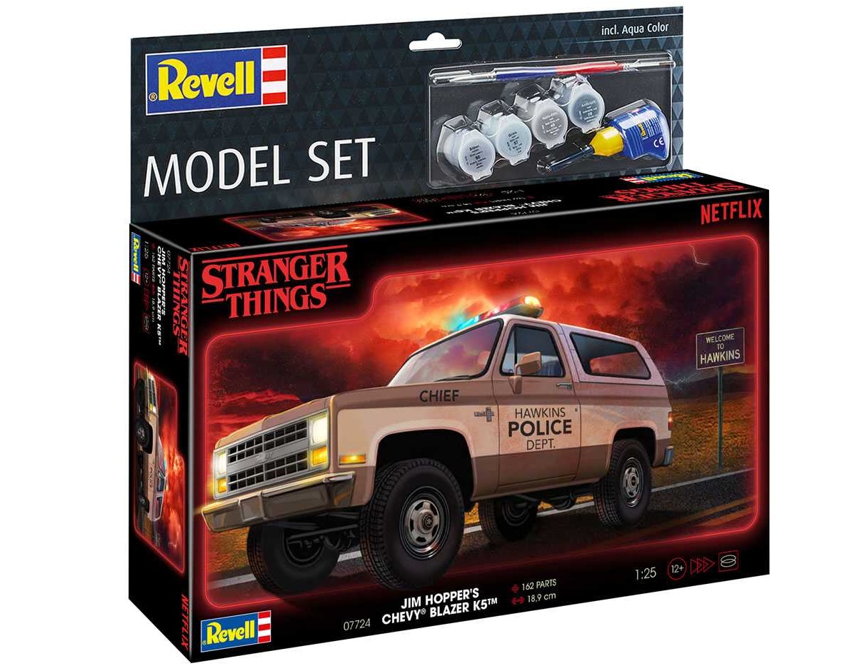 Chevrolet K5 Blazer 1985 (Revell 1:25)