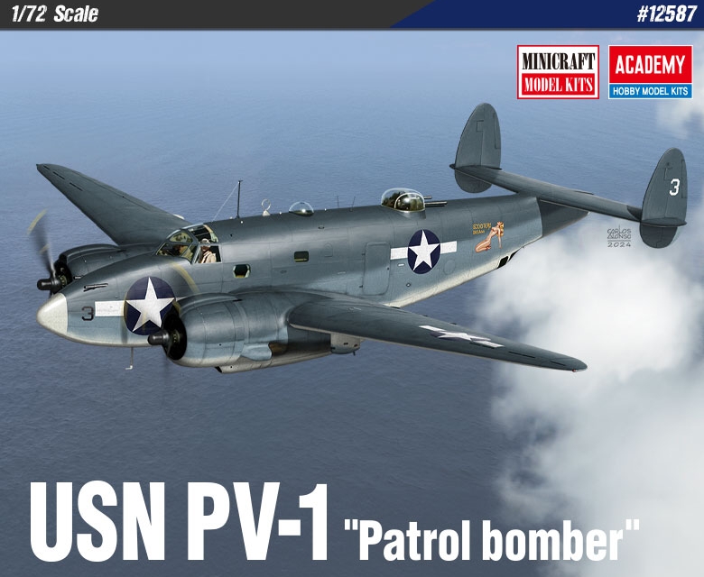 Lockheed PV-1 “Patrol bomber” (1:72)