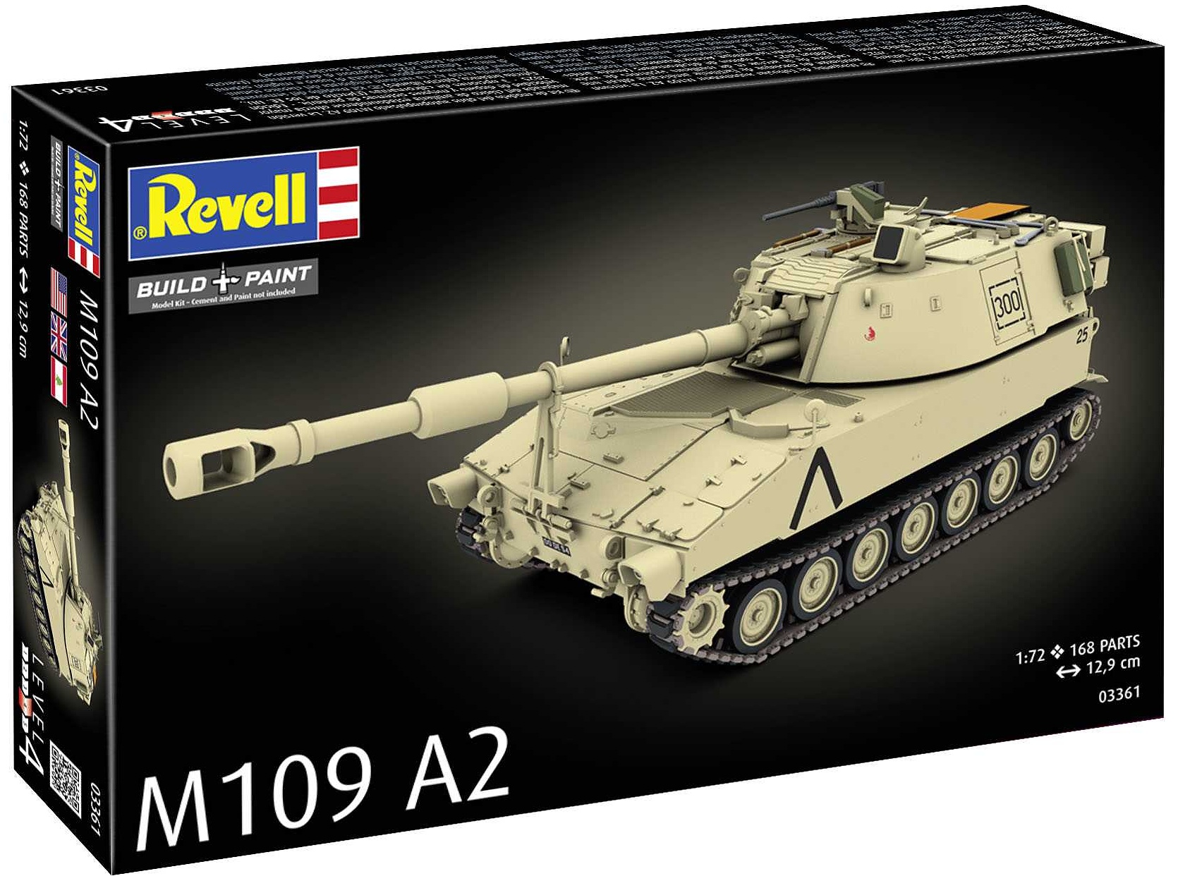 M109 A2 (Revell 1:72)