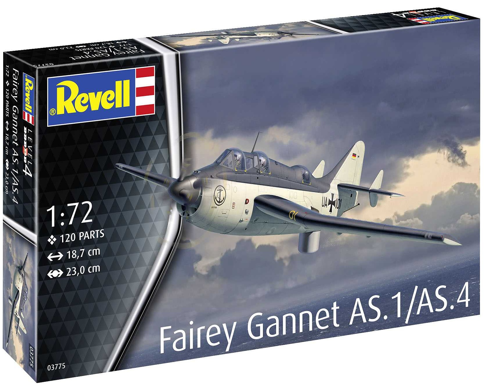 Fairey Gannet AS.1/AS.4 (Revell 1:72)