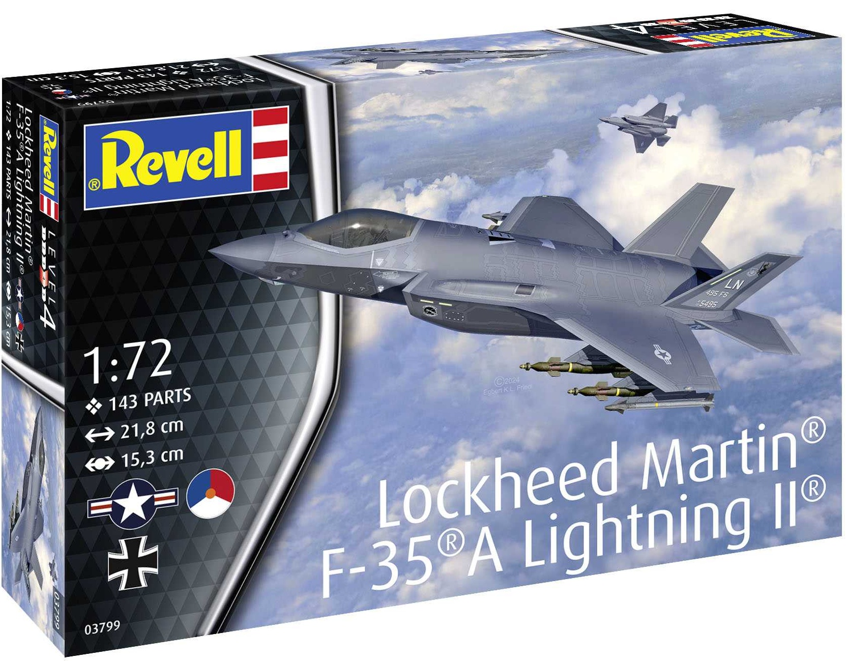 F-35A (Revell 1:72)