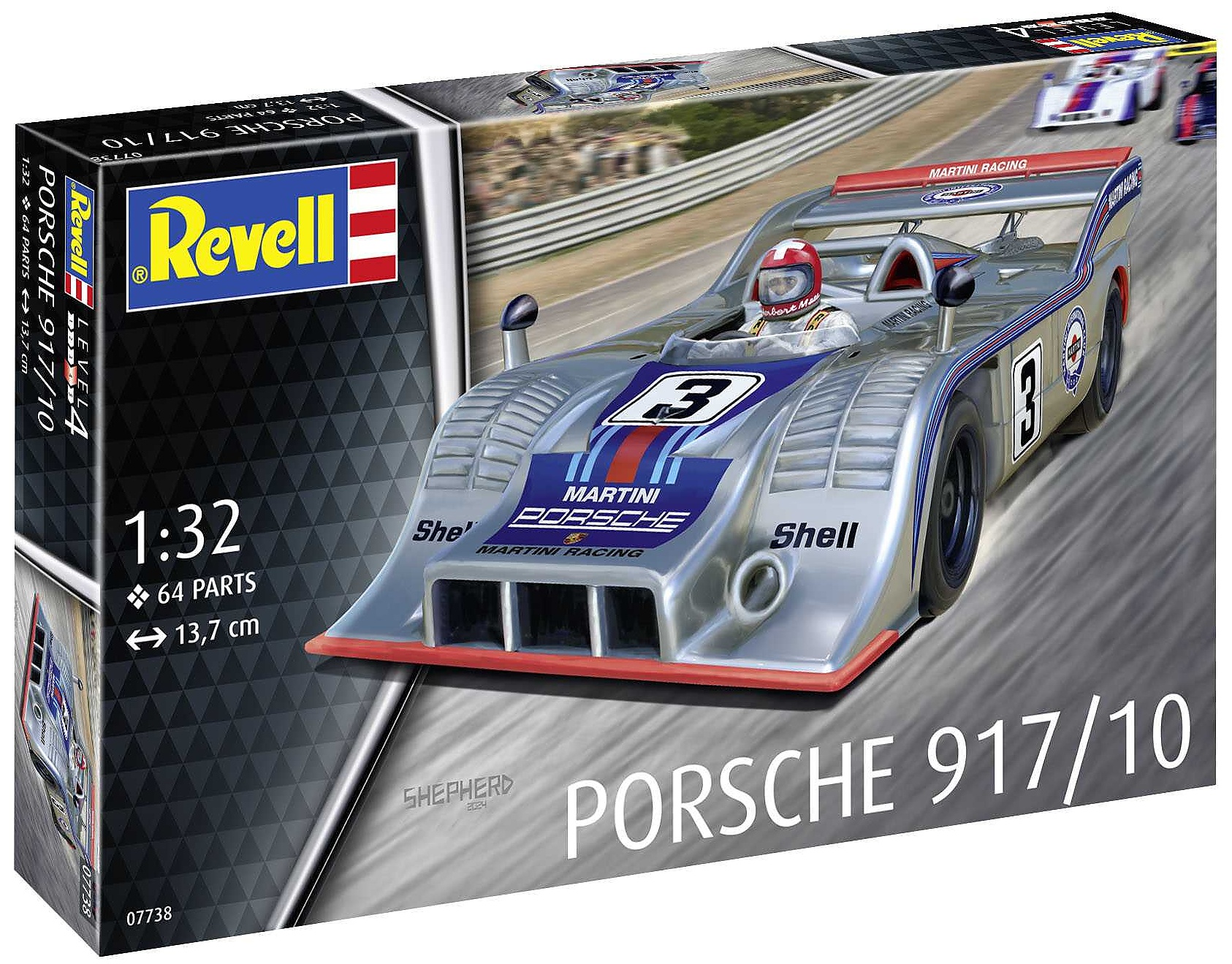 Porsche 917 (Revell 1:32)