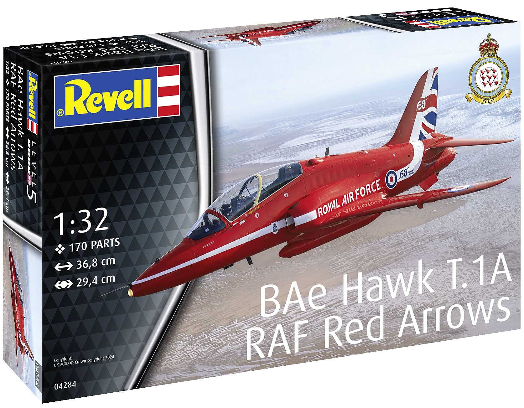 04284 - BAe Hawk "Red Arrows" (1:32)