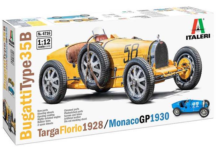 Bugatti T35B Targa F./GP Monaco (1:12)