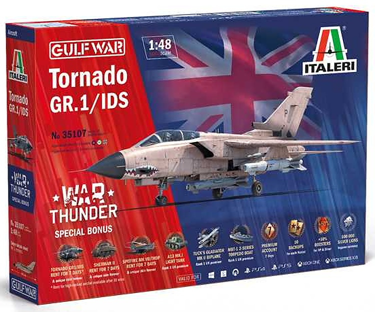 Tornado GR.1/IDS (Italeri 1:48)