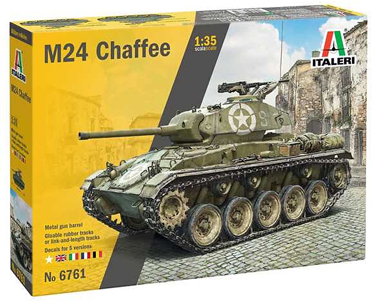 M24 "Chaffee" (Italeri 1:35)