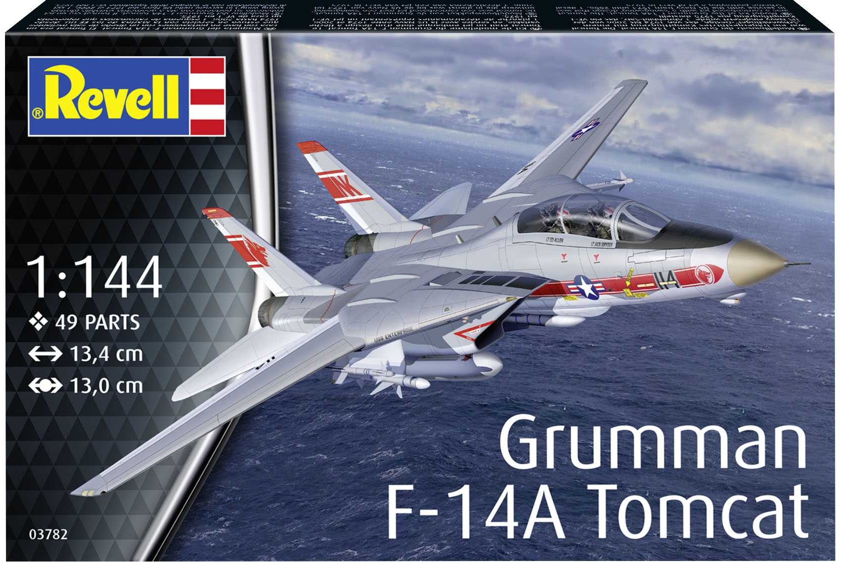Grumman F-14A Tomcat (1:144)