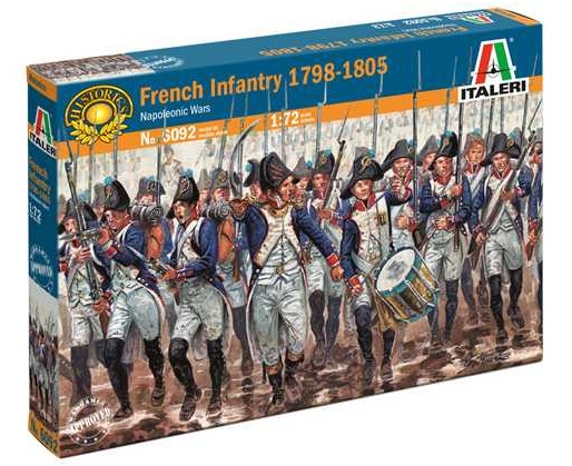 NAPOLEONIC WARS: FRENC INF.1800-05 (1:72)