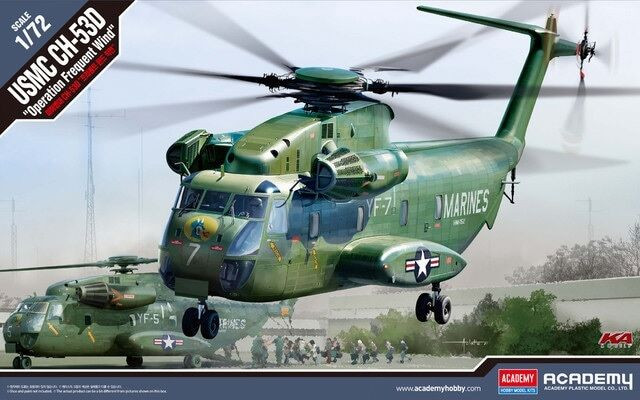 USMC CH-53D "Operation Frequent Wind" 1:72