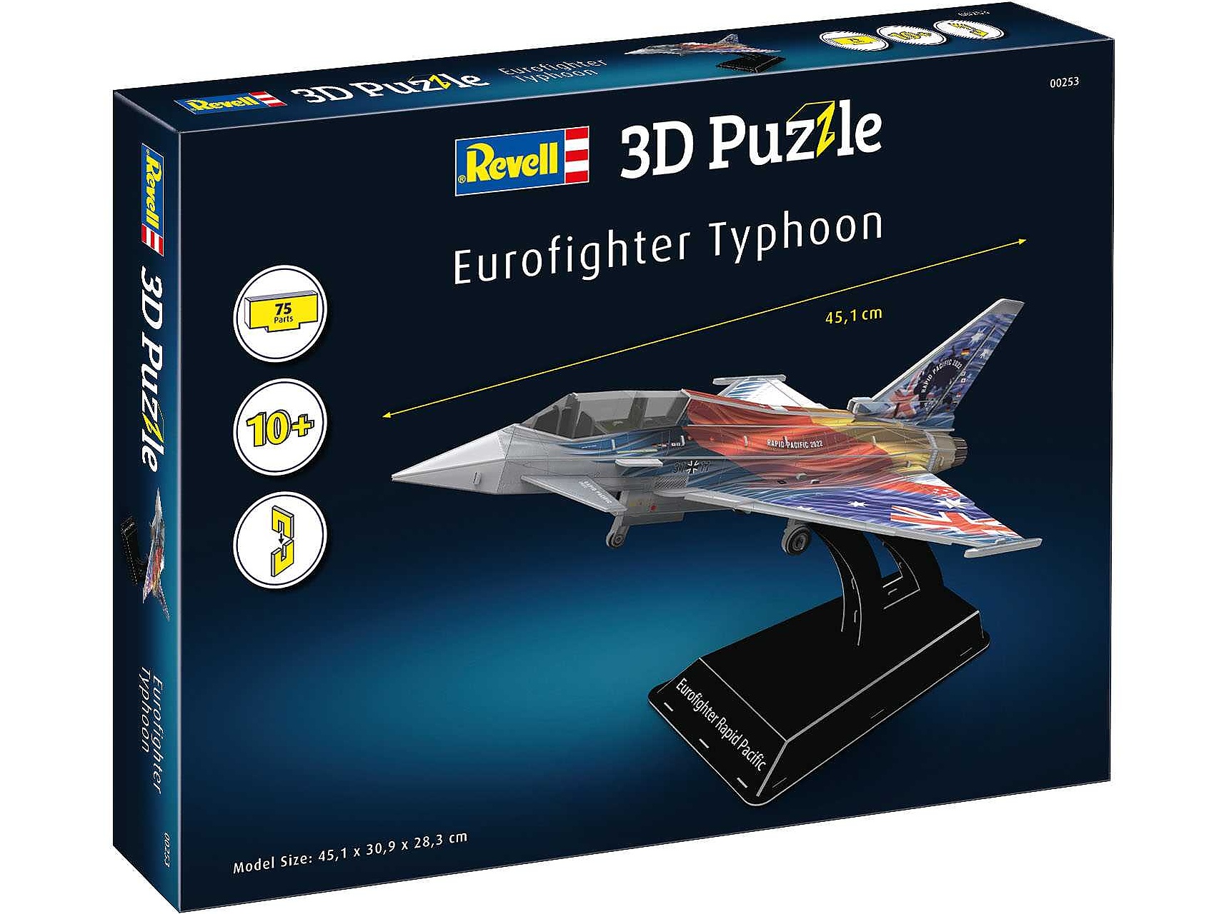 3D Puzzle REVELL - Eurofighter Typhoon "Rapid Pacific"