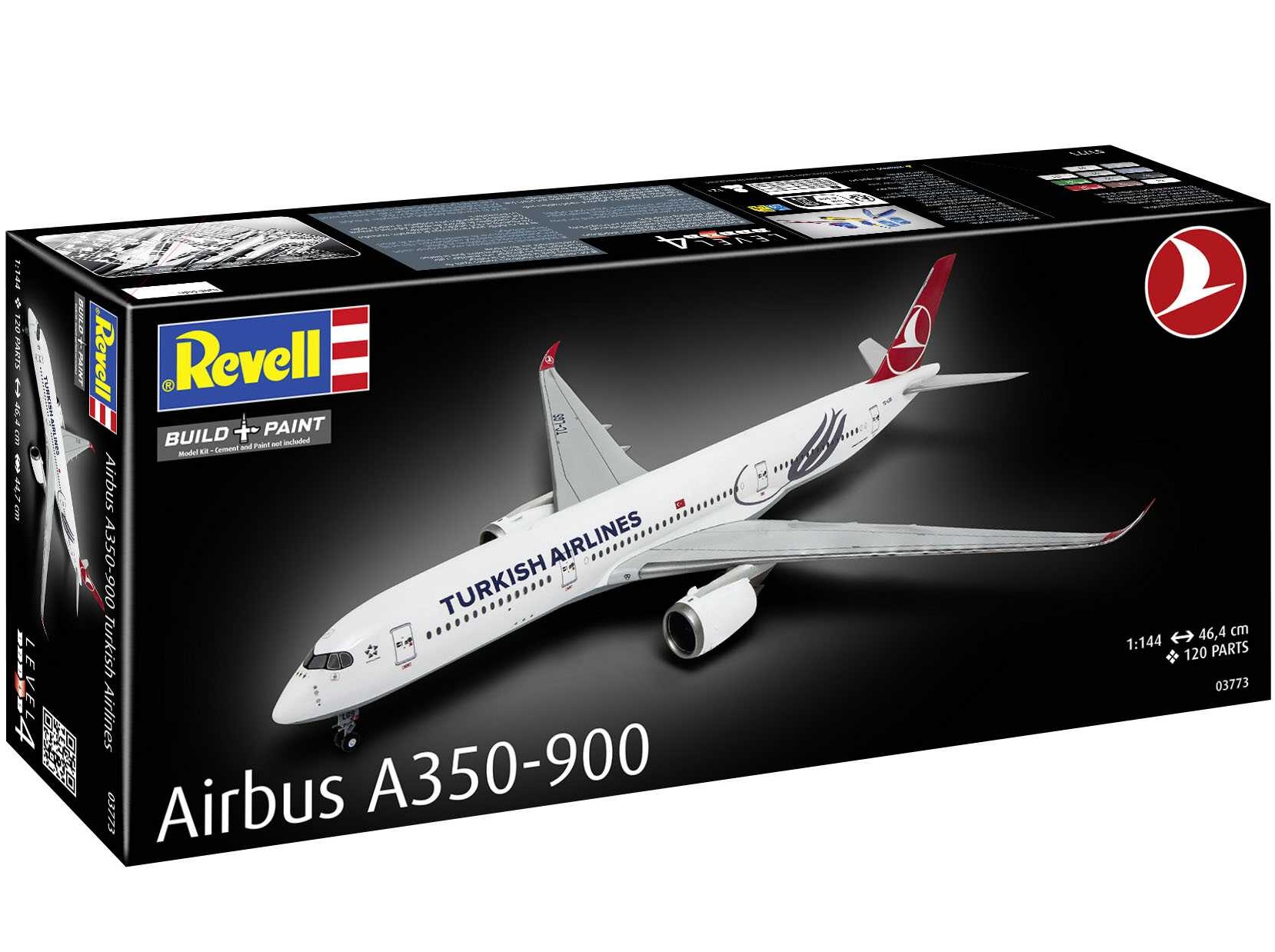 Airbus A350-900 "Turkish Airlines" (1:144)