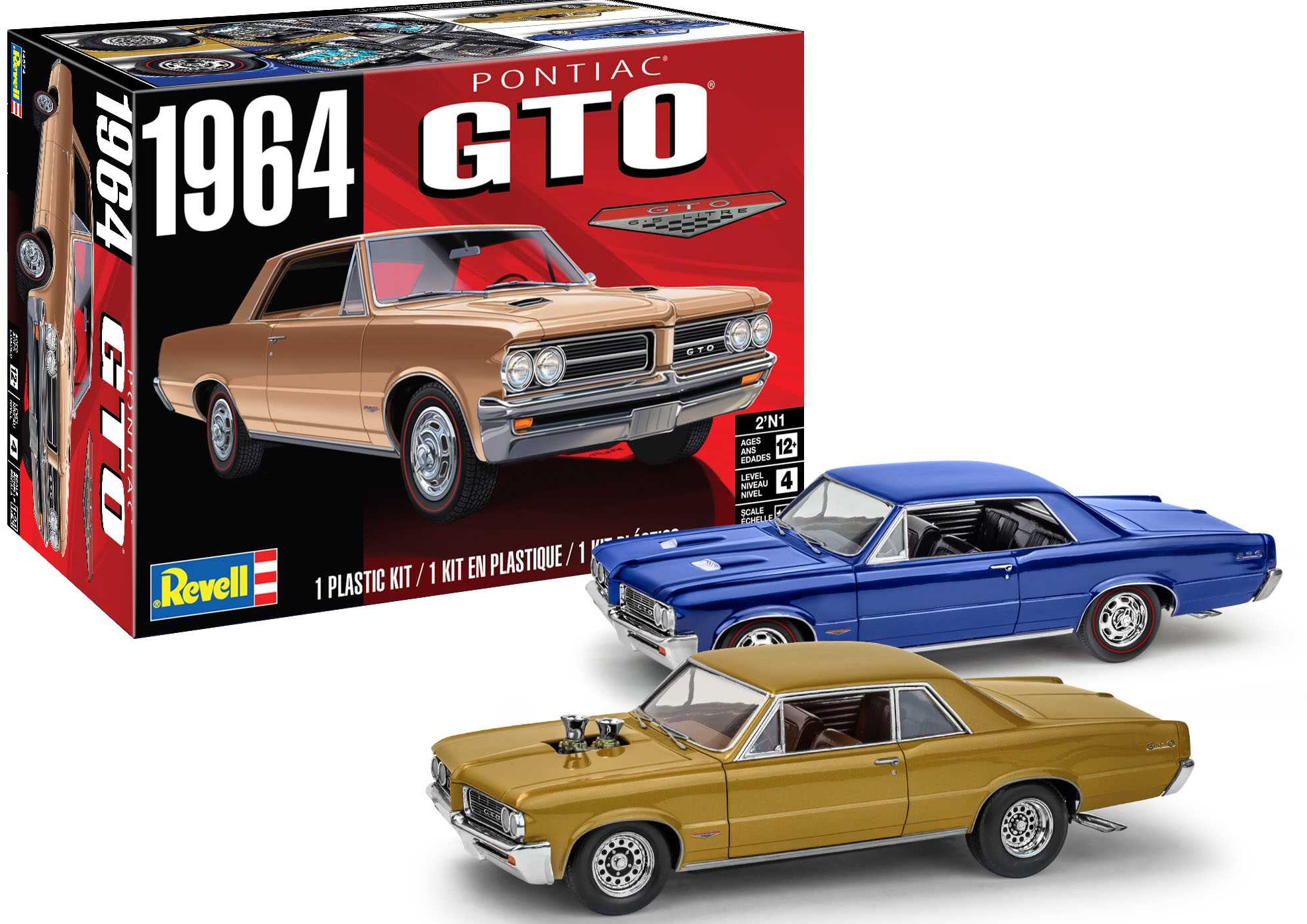 PONTIAC GTO 64 (1:24)