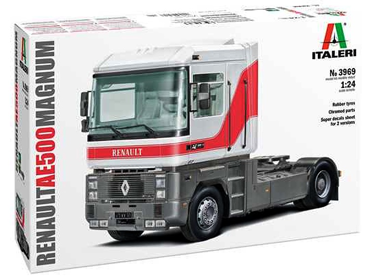 Renault AE500 Magnum (Italeri 1:24)