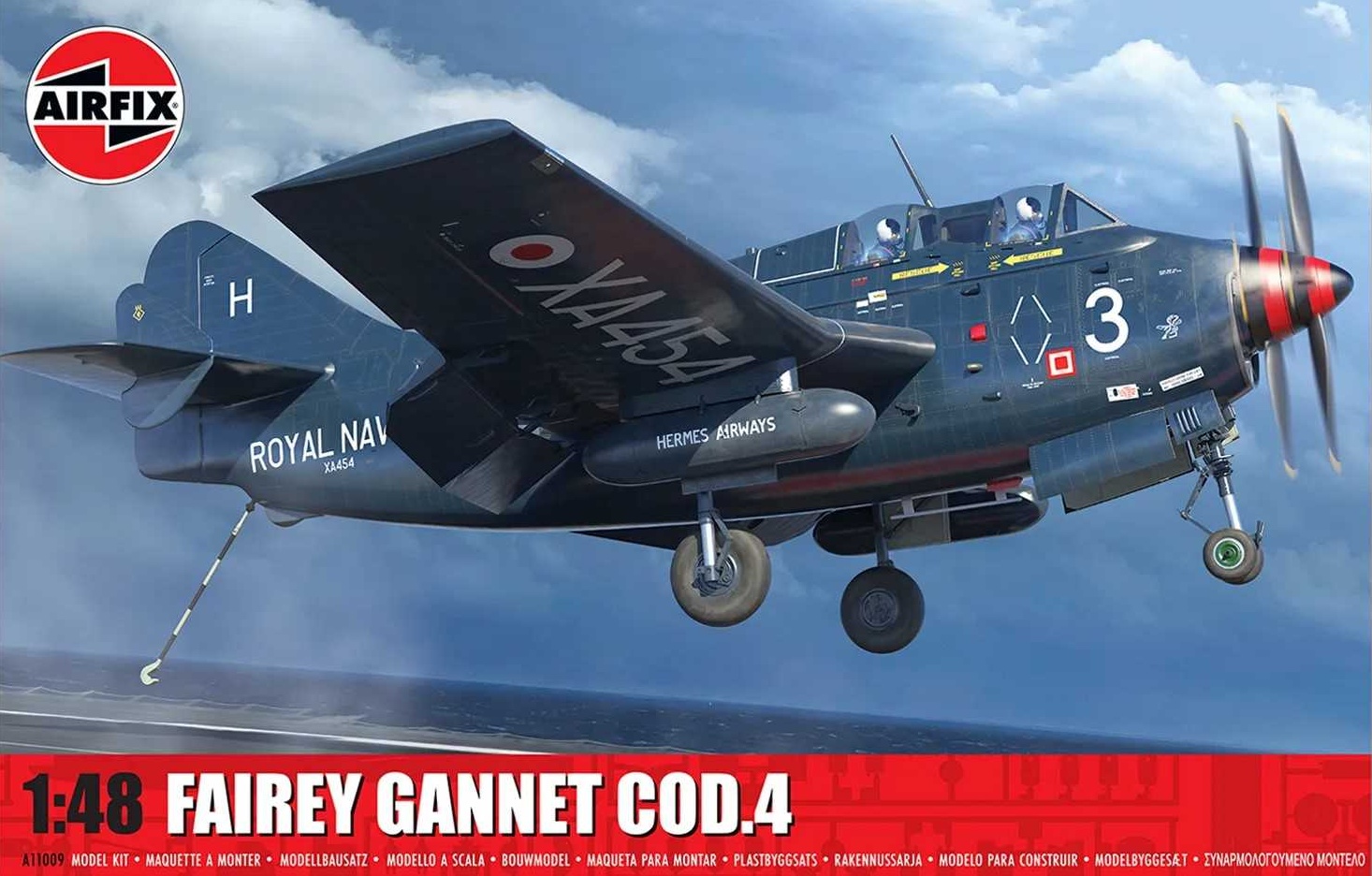 Fairey Gannet COD.4 (Airfix 1:48)