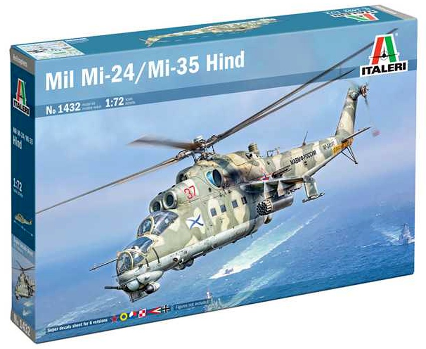 Mil Mi-24 P /Mil Mi - 35 P (1:72)