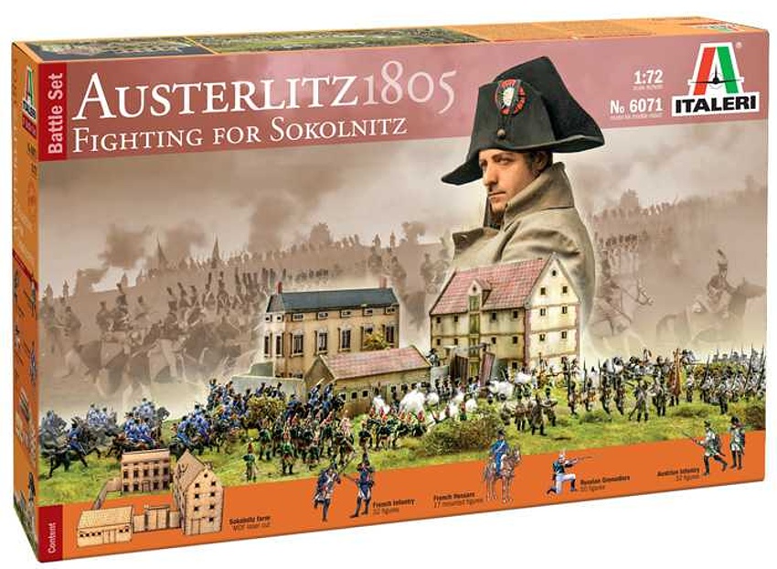 Austerlitz 1805 - Fighting for Sokolnitz (1:72)