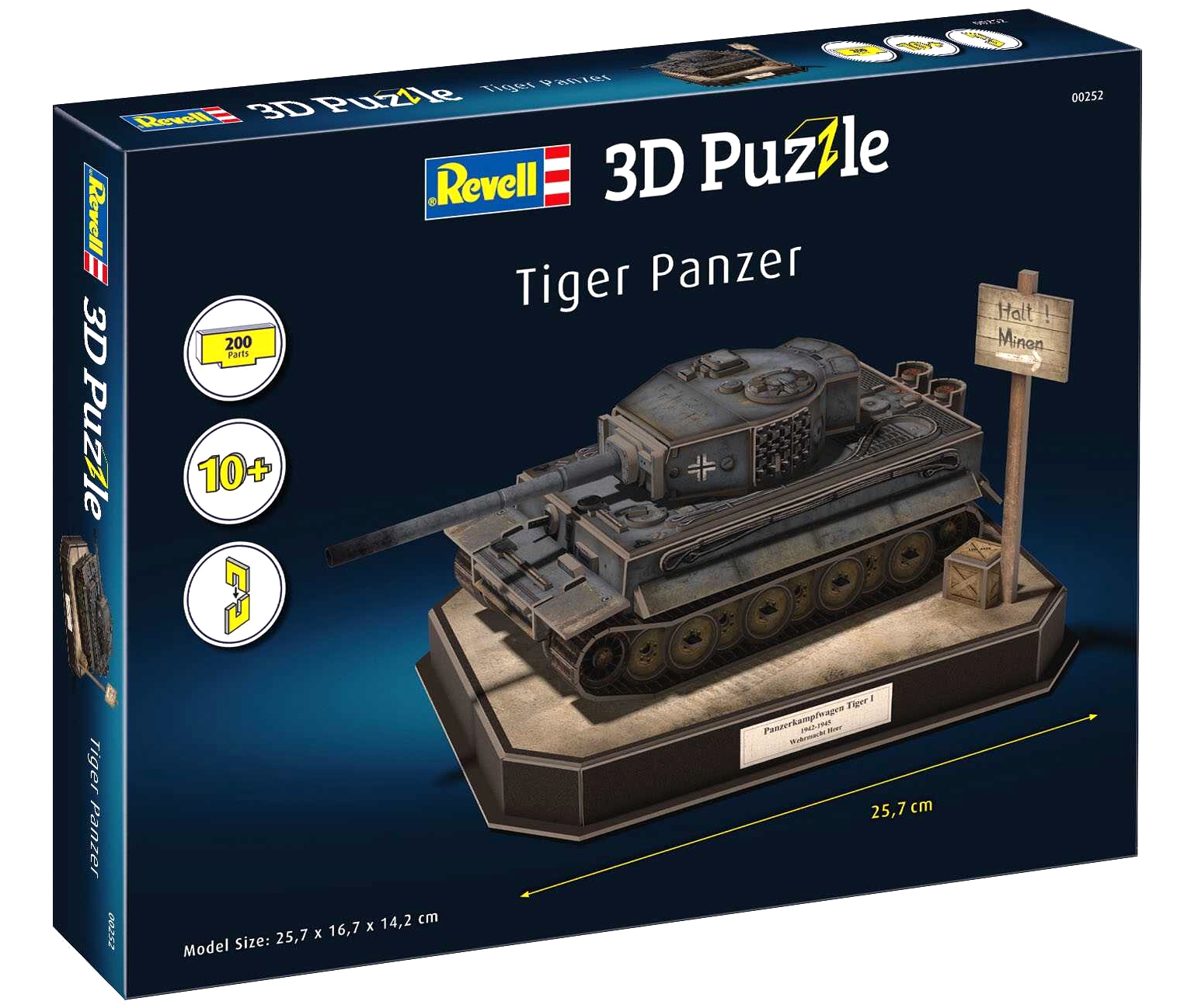3D Puzzle REVELL - Tiger I