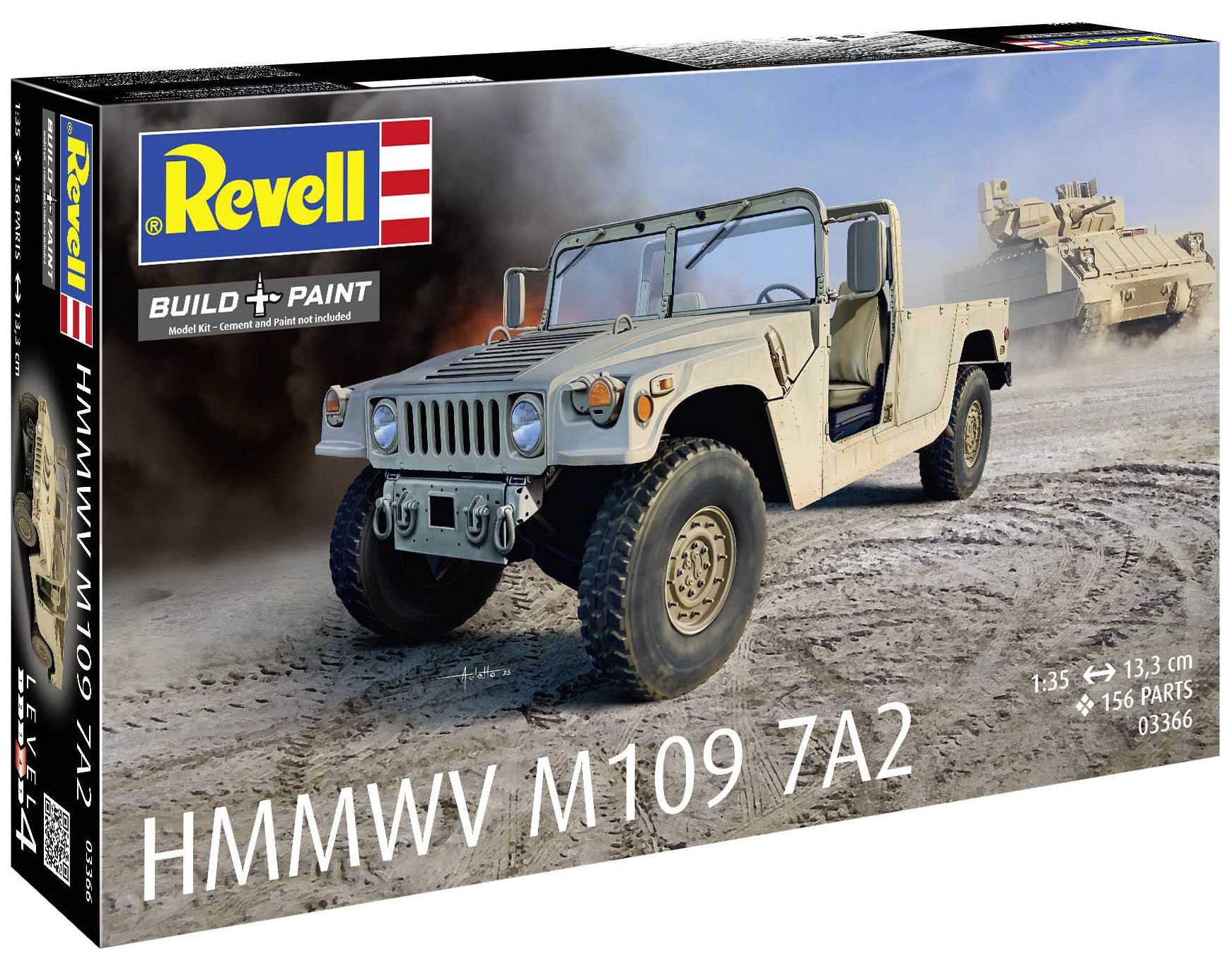 HMMWV M1097A2 (Revell 1:35)