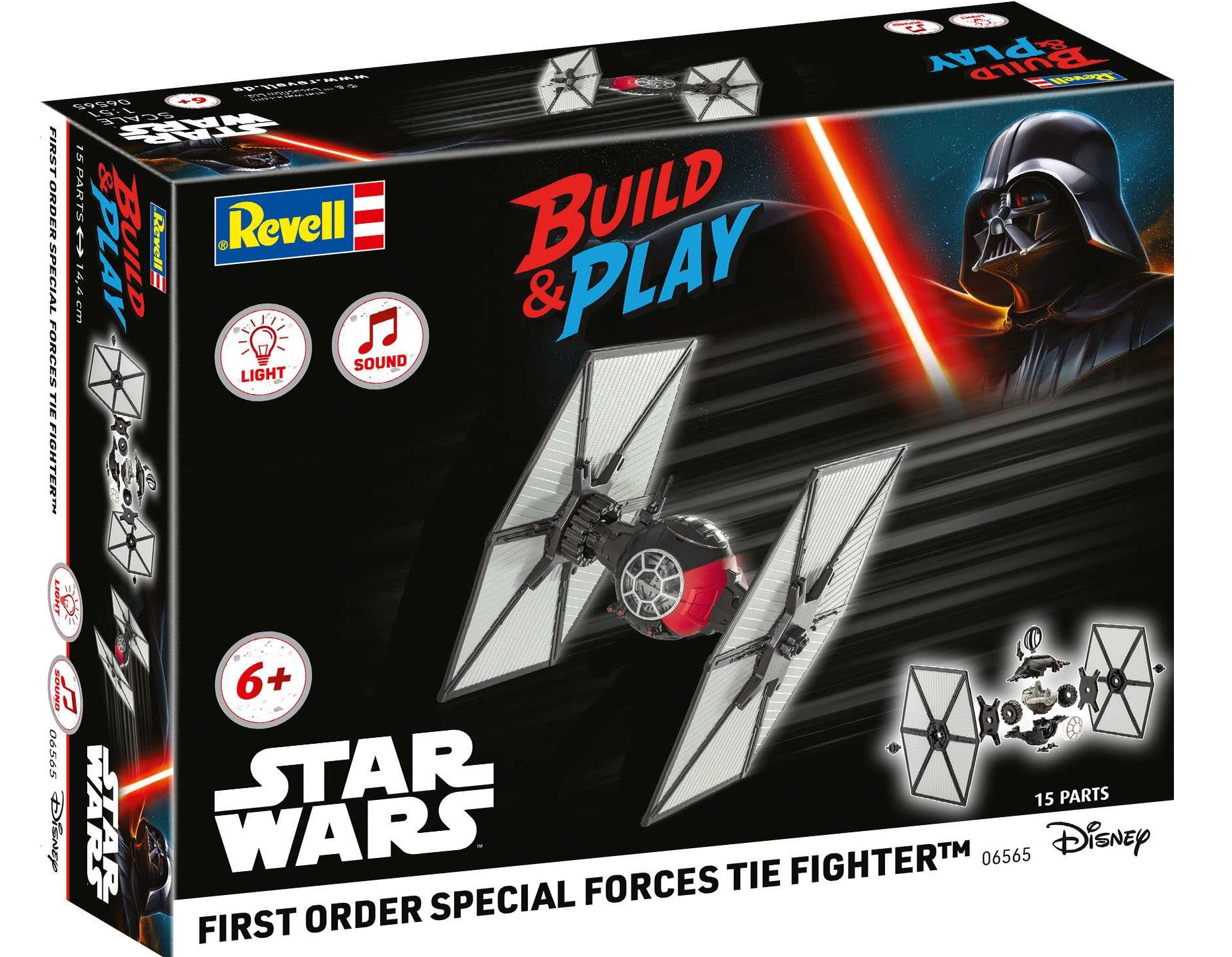 Build & Play SW - First Order Special Forces TIE Fighter (1:51)
