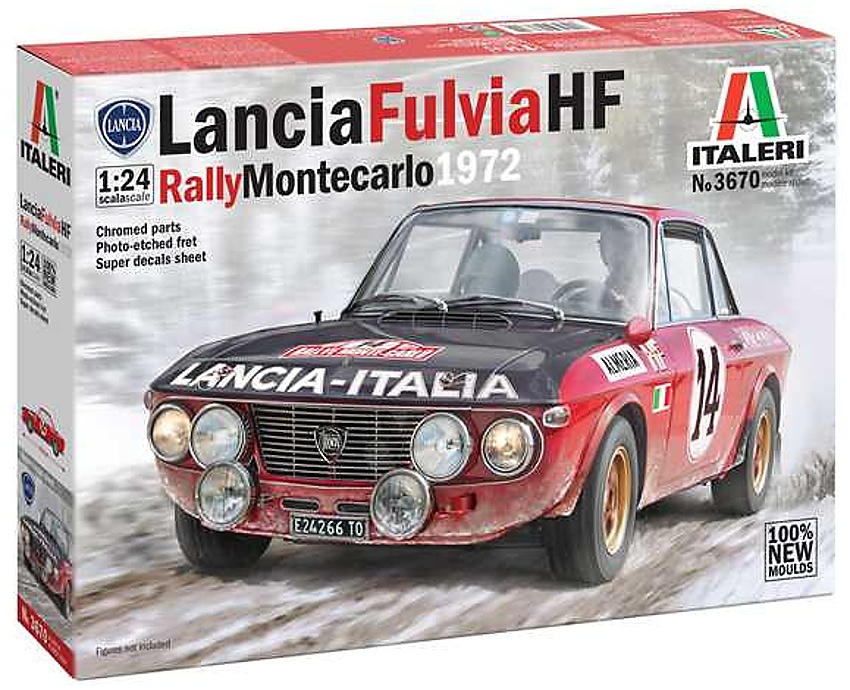 Lancia Fulvia HF (1:24)